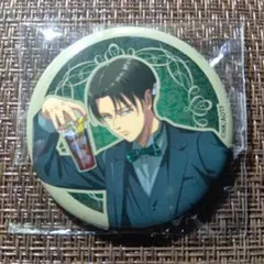 進撃の巨人 リヴァイ HUB 缶バッジ