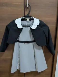 ２回着用　プティマイン　110 ワンピース