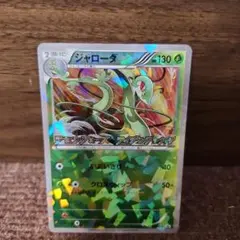 ジャローダ　プロモ　キラカード