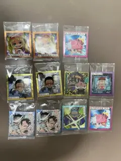 ワンピース　大海賊シールウエハース　LOG13