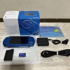 playstation portable psp-3000本体　ブルー