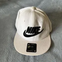 NIKE ホワイトキャップ 1サイズ