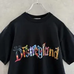 90s ヴィンテージ Disney ディズニー ロゴプリントTシャツ M相当