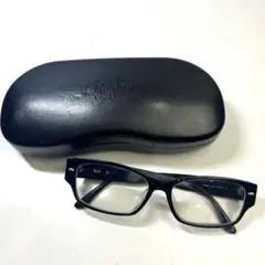 【Ray・Ban/レイバン】メガネ　度入り　ブラック　小物　ファッション