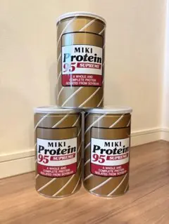 MIKI Protein 95 Supreme 4缶セット - メルカリ