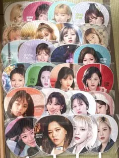 TWICE ジョンヨン　うちわ　20枚セット　まとめ売り