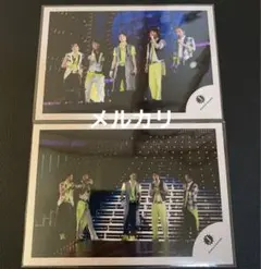 嵐　Jロゴ　大野智　櫻井翔　松本潤　相葉雅紀　二宮和也　公式写真　2枚