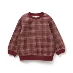 apres les cours アプレレクール　まいにち裏シャギートレーナー