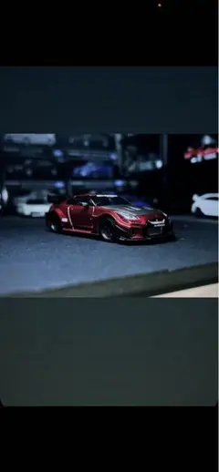 mini gt lbwk r35 リバティーウォーク 2台セット - メルカリ