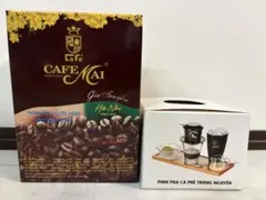 CAFE MAI 250g TRUNG NGUYEN ベトナムコーヒー　セットのサムネイル