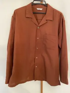 URBAN RESEARCH DOORS 長袖オープンカラーシャツ