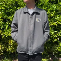 80s US古着 ワークジャケット L相当 スイングトップ L相当 フレンチ