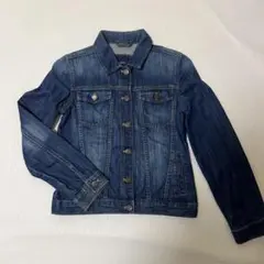 ギャップGAPキッズデニムジャケット XXL ダークブルー