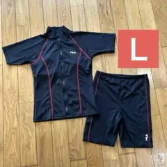 FILA フルジップ セパレート水着 半袖 Lのサムネイル