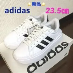⭐️新品⭐️ adidas GRANDCOURT PLATFORM W 23.5㎝