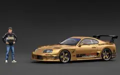 イグニッションモデル スープラ TOYO TIRES 限定版1/18 告知：1/18 WEB限定 TOYO TIRESカラー「PANDEM Supra (A90)」6