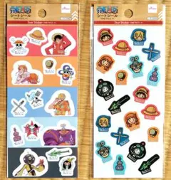 は*中様 ONE PIECE　シートシールＡ　２種類