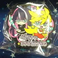 【匿名配送】パンティ&ストッキング カプセル ラバーキーホルダー ART