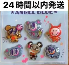 【即購入◎】ナルミヤキャラクターズ ぷっくりシール セブン エンジェルブルー