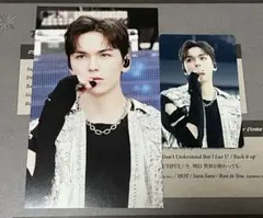 SEVENTEEN FOLLOW AGAIN ポストカード　トレカ　バーノン