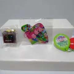 お菓子3種セット　チロルチョコ いちごつみ 青りんごボール