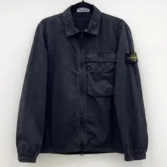 【極上美品】正規店購入品 ストーンアイランド ダブルジップ ジャケット 黒 綺麗のサムネイル