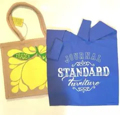 Trader Joe’s トレーダージョーズ　ジャーナルスタンダード　エコバッグ