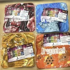一番くじドラゴンボール J賞タオル 4枚セット