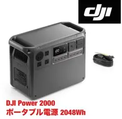 16日発送17日着 DJI Power 2000 ポータブル電源 2048Wh - メルカリ
