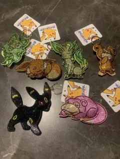 ポケモン キラキラキーホルダー 6個セット