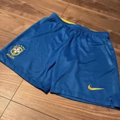 NIKE サッカー ブラジル代表 ユニフォームパンツのサムネイル