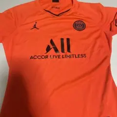 パリ・サンジェルマン×ジョーダン19-20シーズンアウェイユニフォーム