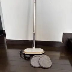 CCP 電動回転モップクリーナーNEO ホワイト