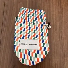 コラボ新品/海外限定/STARBUCKS & BEAMS ボトルホルダーのサムネイル