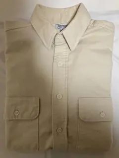 80s FIVE BROTHER ヴィンデージネル シャモアクロス USA製 M