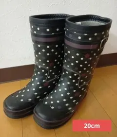 hiromichi nakano レインブーツ 20.0cmのサムネイル