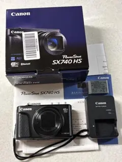 ✩新品/未使用✩ Canon PowerShot SX740 HS SL キヤノン PowerShot SX740 HS ブラック
