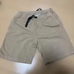 GRAMICCI ベージュ ショートパンツ L