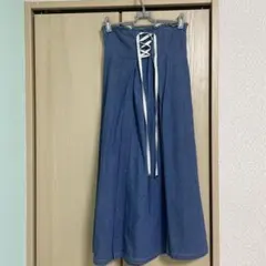 axes femme ロングスカート デニムスカート