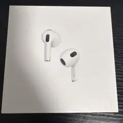 AirPods第三世代本体