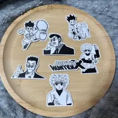 HUNTER × HUNTERモノクロシール 7枚セット