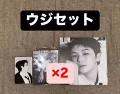 ウジ BURSTDAY DAREDEVIL 封入 バインダー 24枚 ×2