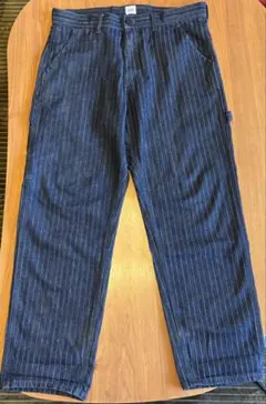 Lee ワークパンツ　ヒッコリーデニム