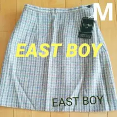 セール【新品・未使用】EAST BOY ⭐チェックスカートのサムネイル