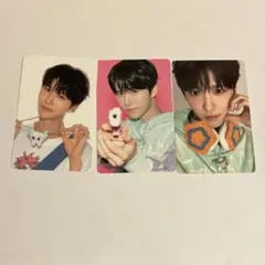 NCT WISH シーグリ 2026 封入 ktown4u トレカ ジェヒ