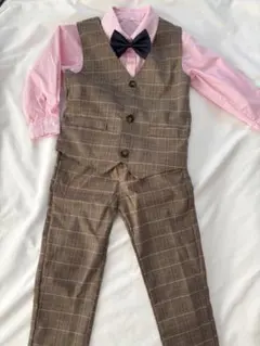 【即納】120 フォーマルスーツ4点セット！