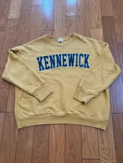 KENNEWICK ロゴ トレーナー キッズ