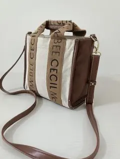 CECIL McBEE 2WAY ショルダーバッグのサムネイル