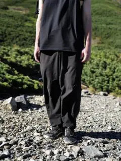 パンツ 4NG3L0000 BLACK STRIPE TROUSERS 4NG3L0000 BLACK STRIPE TROUSERS - メルカリ
