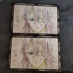 鬼滅の刃　ufotable dining おすそ分けポストカード　宇髄天元